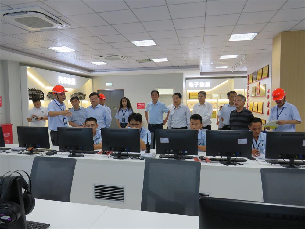 滁州市委副書記市長吳勁同志深入金橋德克調(diào)研